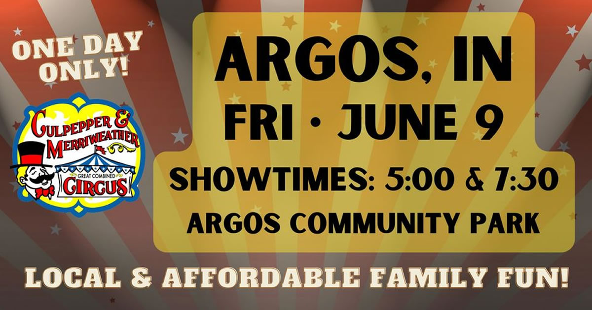 Argos Circus June 9